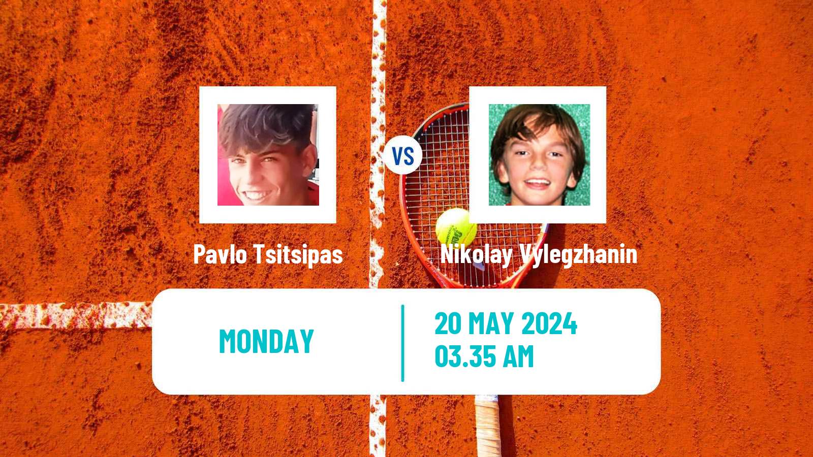 Tennis Kachreti Challenger Men Pavlo Tsitsipas - Nikolay Vylegzhanin