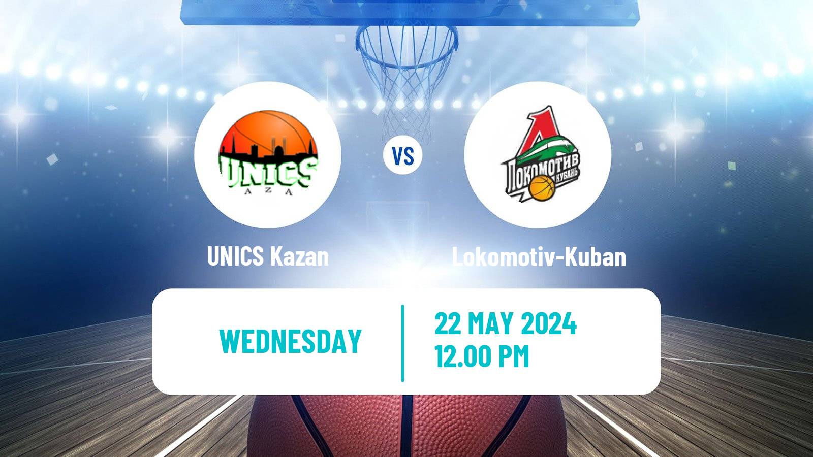 Basketball VTB United League UNICS - Lokomotiv-Kuban