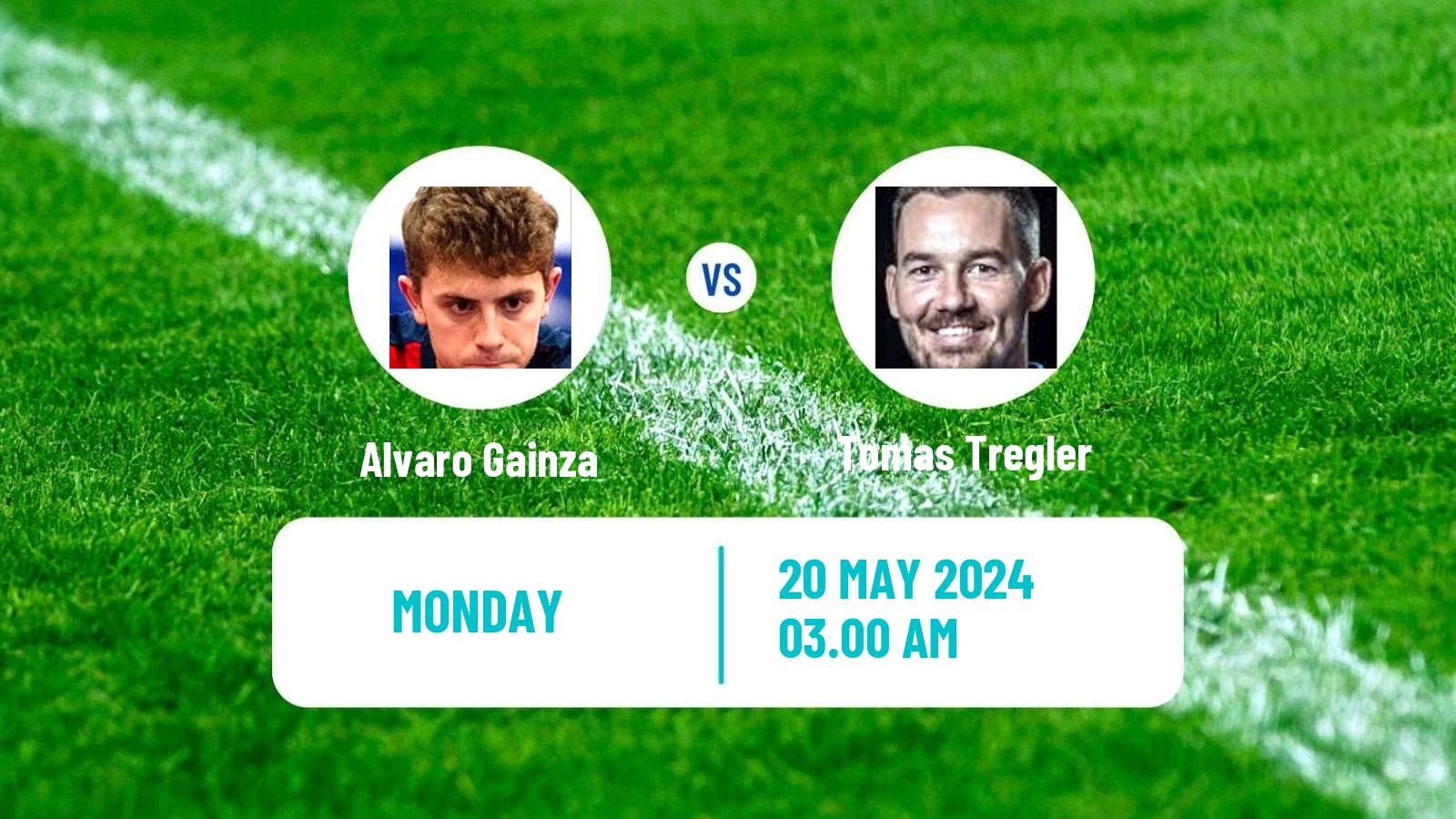 Table tennis Tt Star Series Men Alvaro Gainza - Tomas Tregler