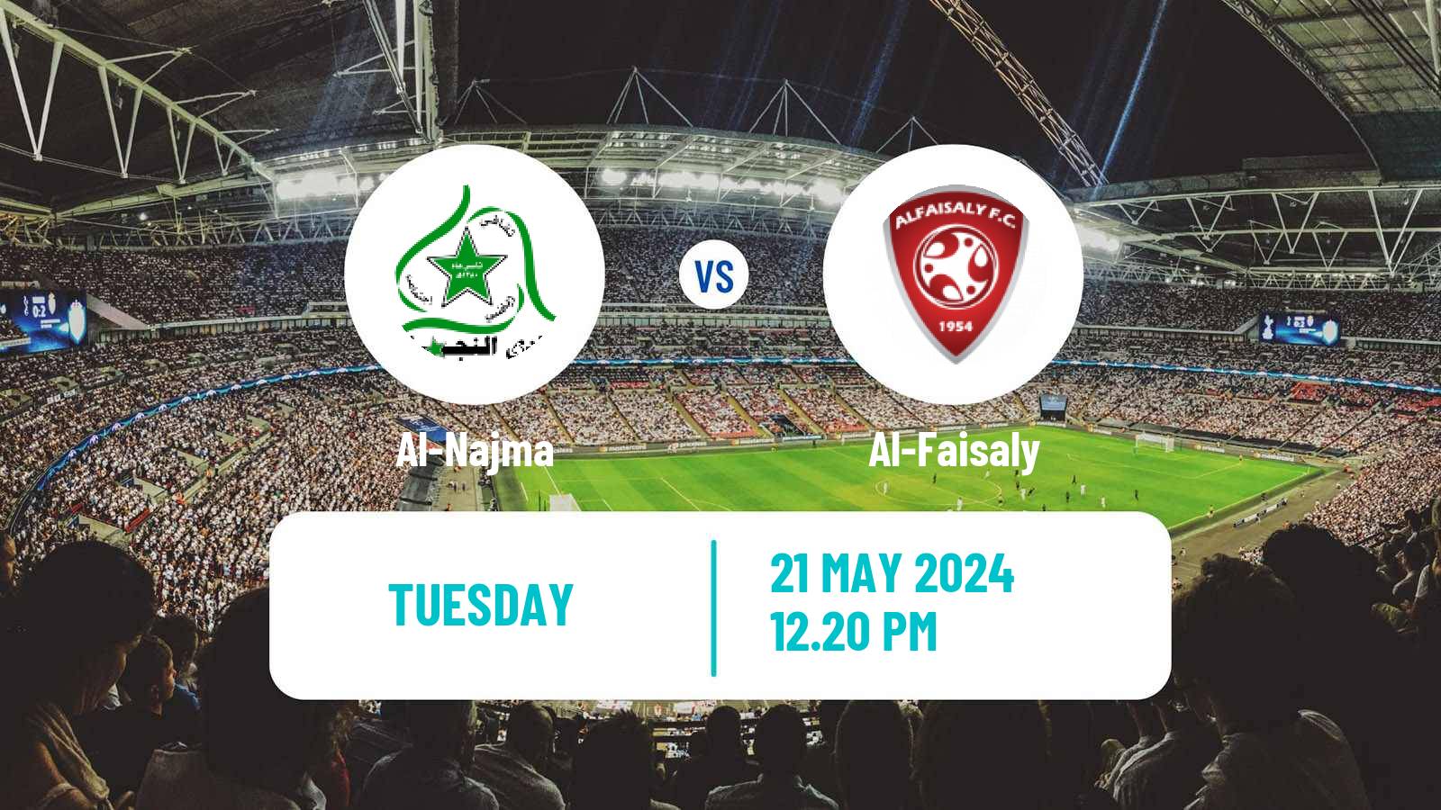Soccer Saudi Division 1 Al-Najma - Al-Faisaly
