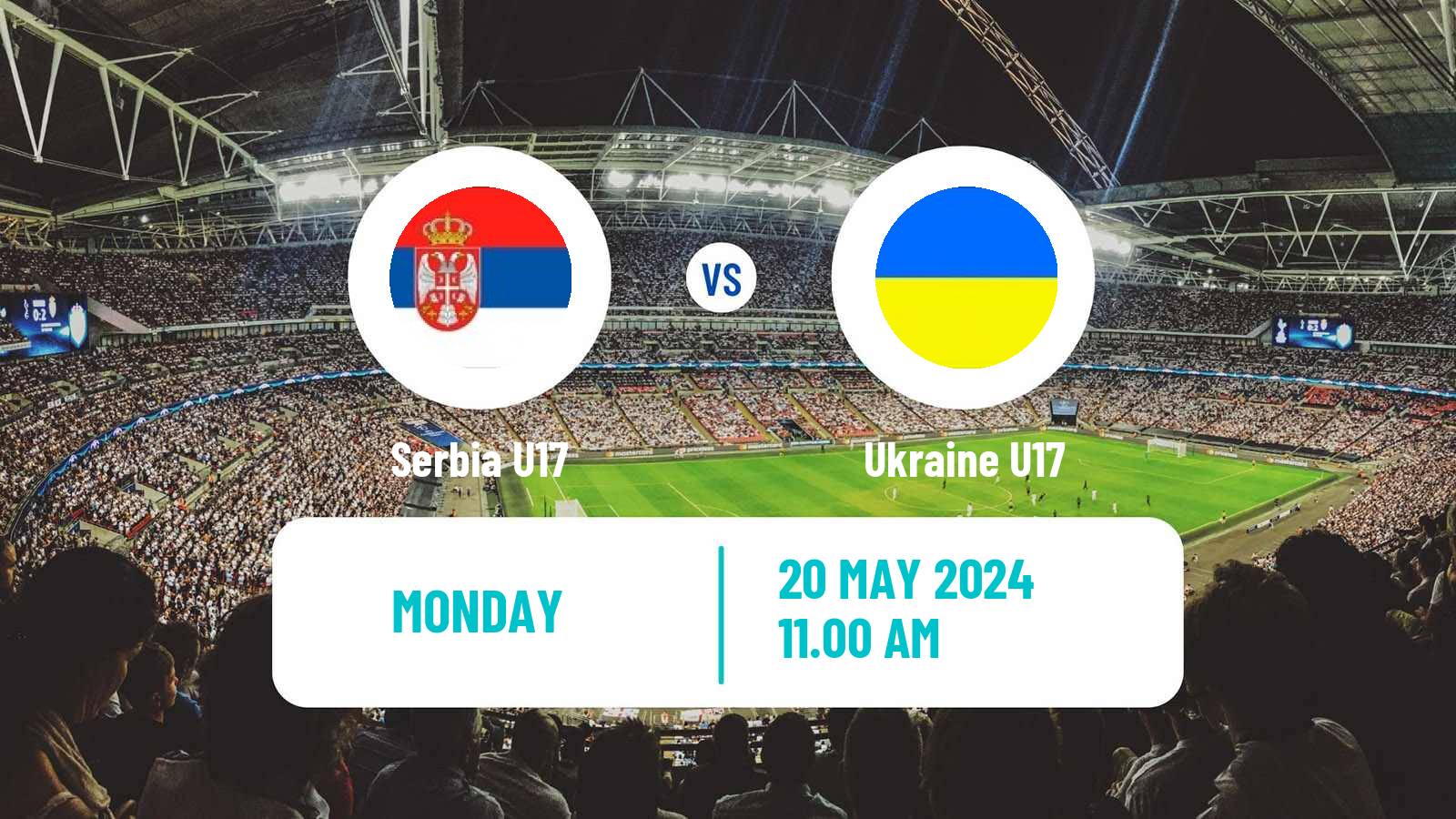 Soccer UEFA Euro U17 Serbia U17 - Ukraine U17