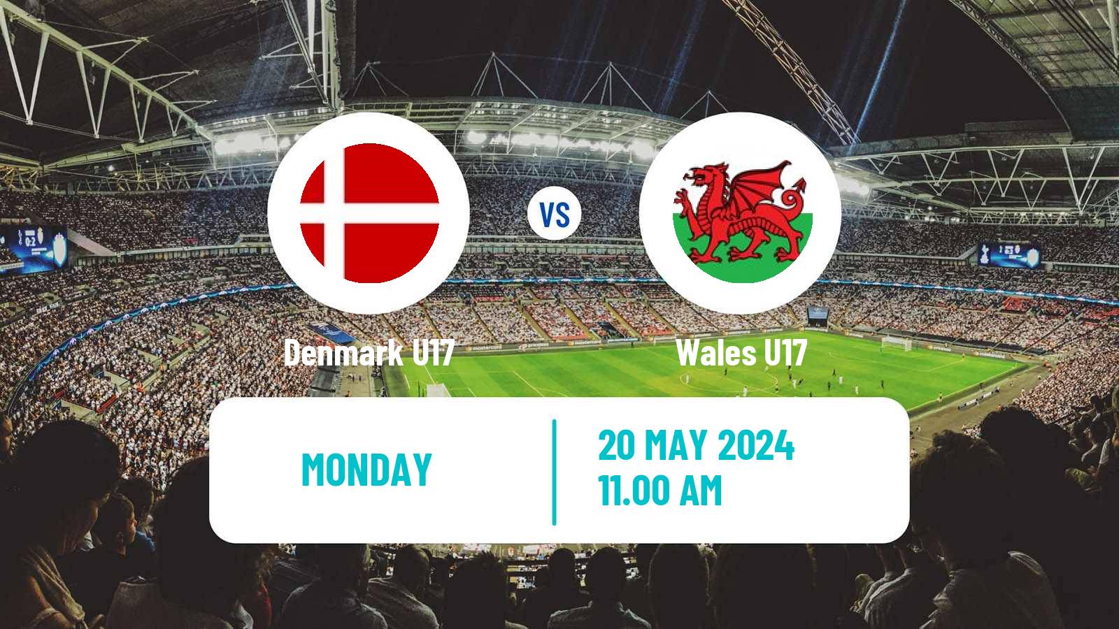 Soccer UEFA Euro U17 Denmark U17 - Wales U17