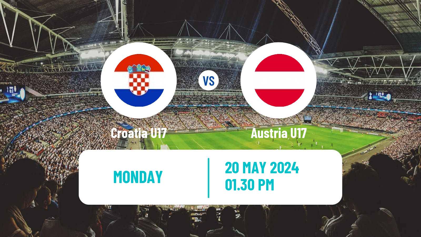 Soccer UEFA Euro U17 Croatia U17 - Austria U17