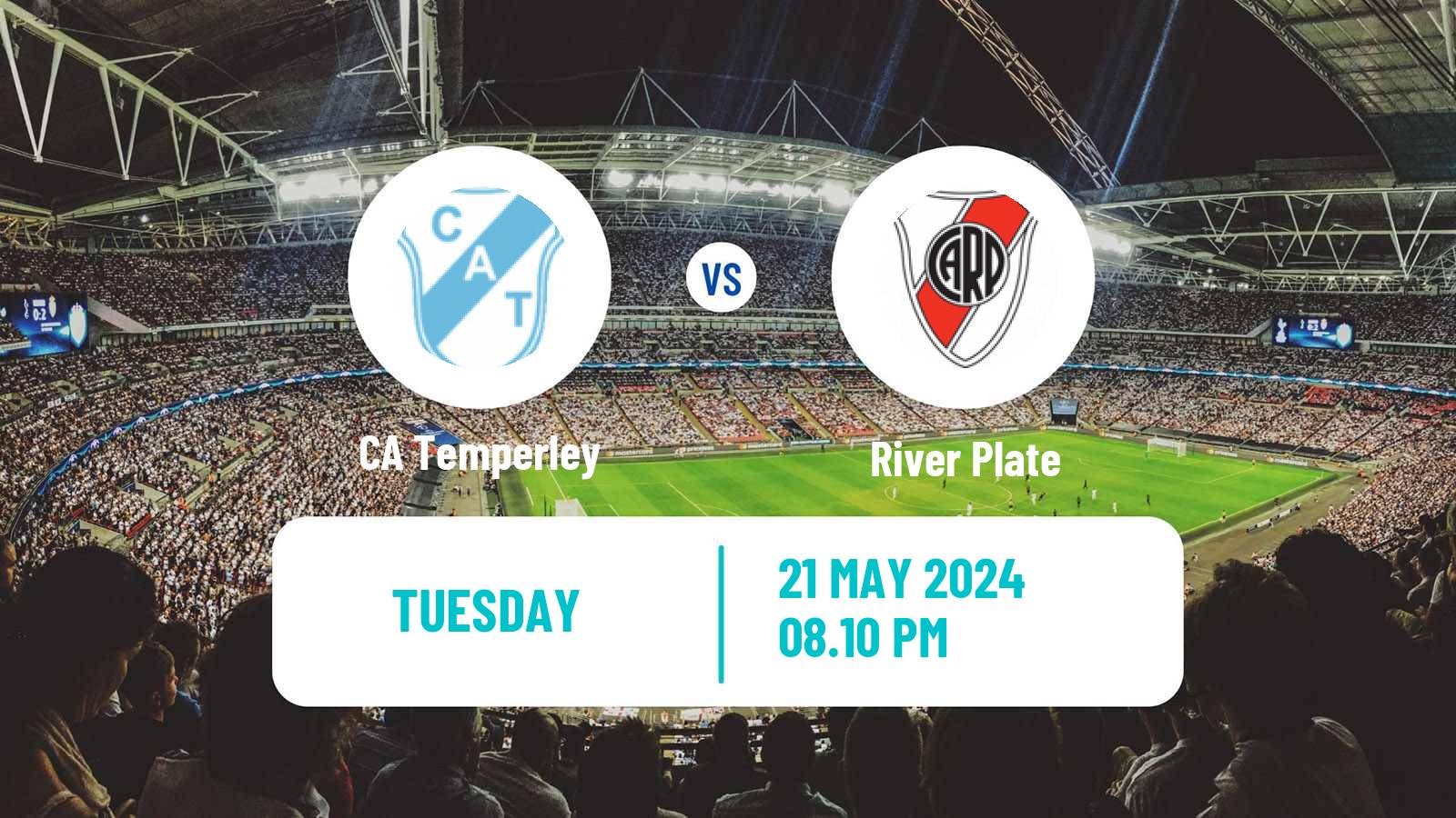 Soccer Copa Argentina Temperley - River Plate