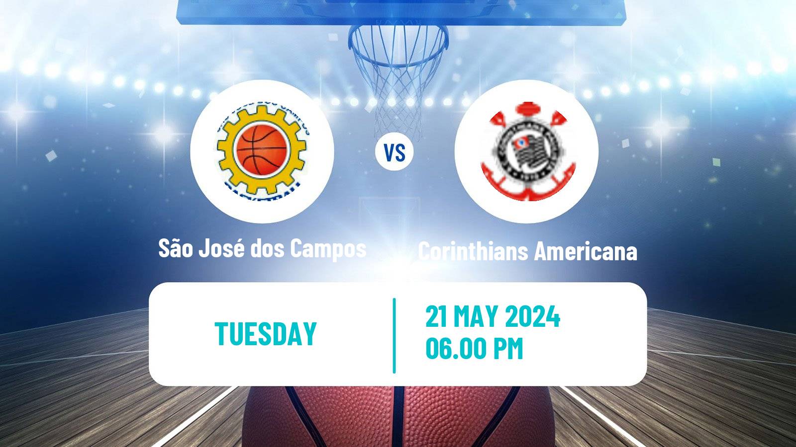 Basketball Brazilian LBF Women São José dos Campos - Corinthians Americana