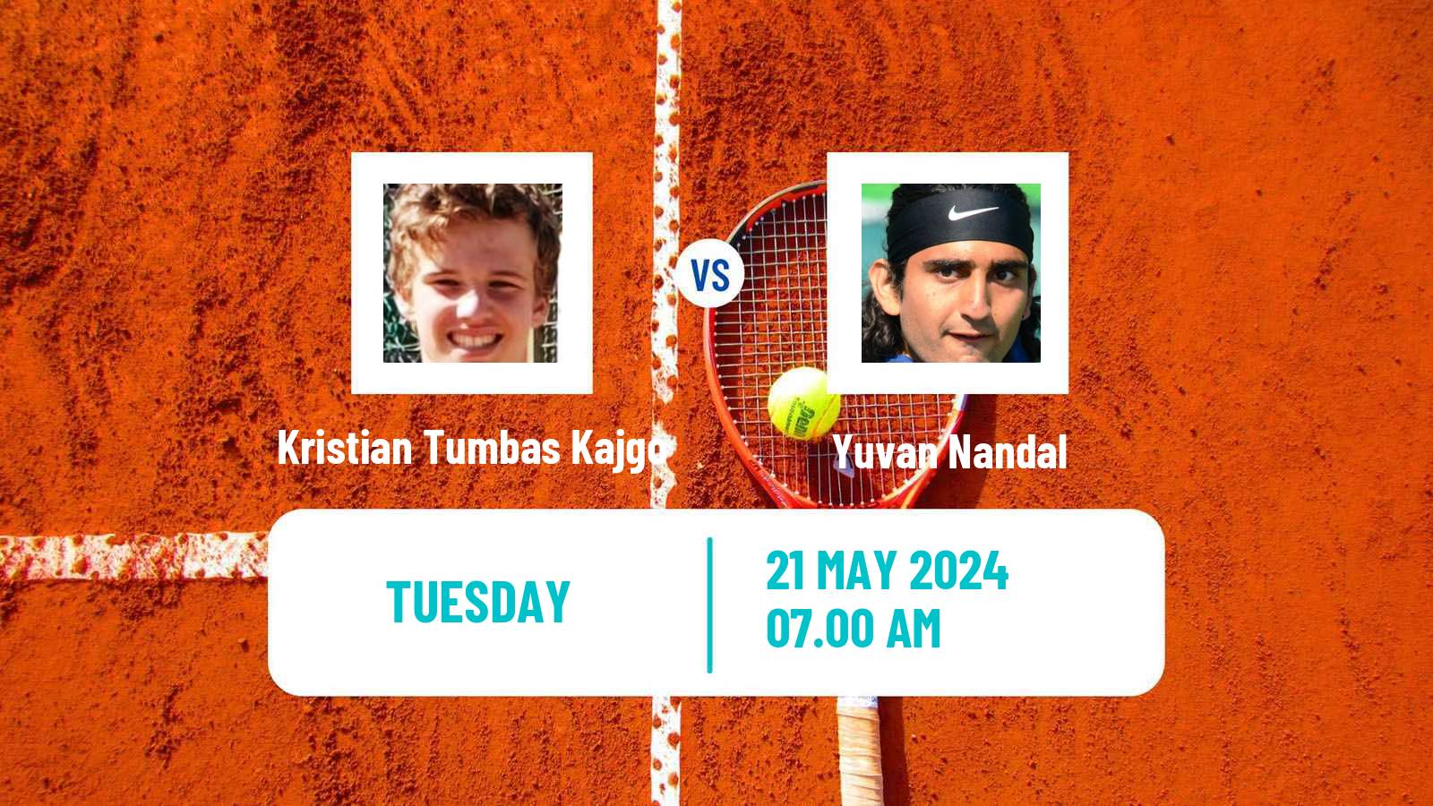 Tennis ITF M15 Bol Men Kristian Tumbas Kajgo - Yuvan Nandal