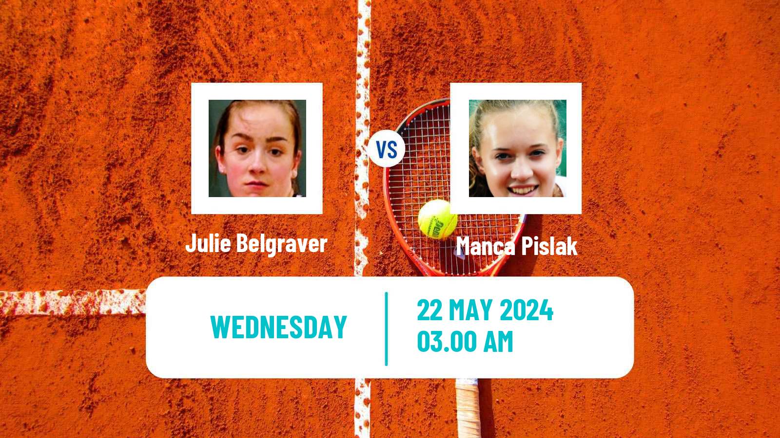 Tennis ITF W35 Annenheim Women Julie Belgraver - Manca Pislak