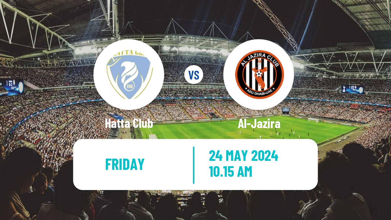 Soccer UAE Football League Hatta - Al-Jazira