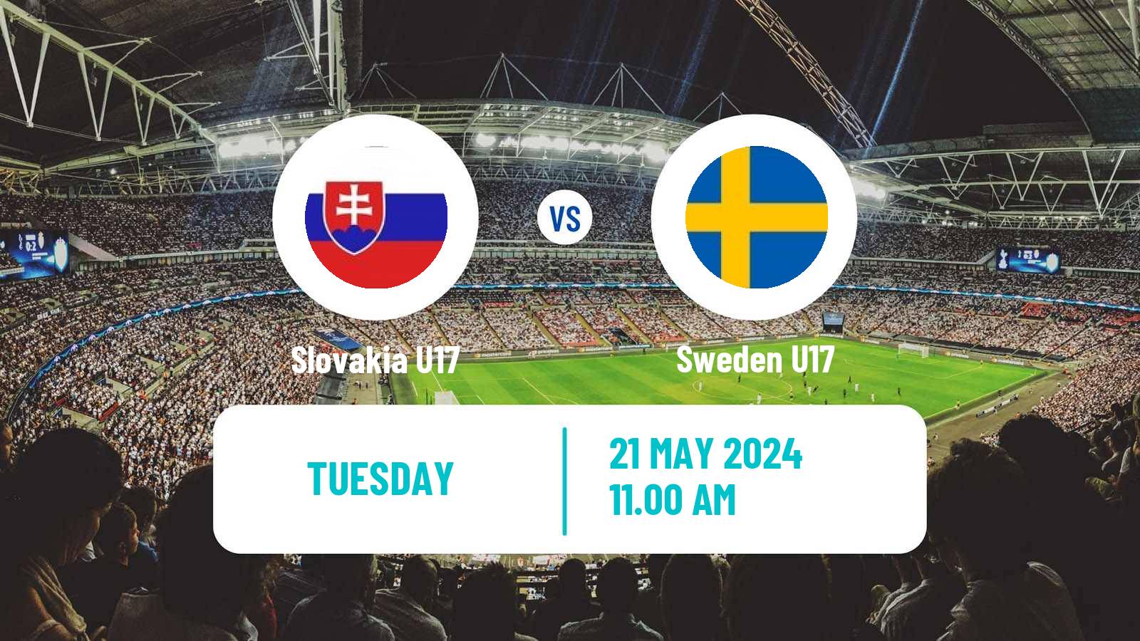 Soccer UEFA Euro U17 Slovakia U17 - Sweden U17