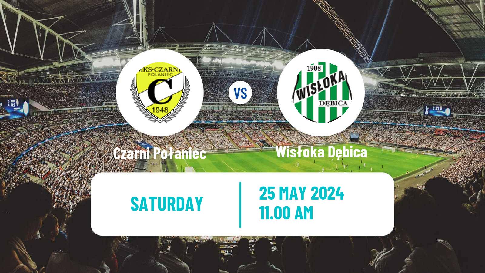 Soccer Polish Division 3 - Group IV Czarni Połaniec - Wisłoka Dębica