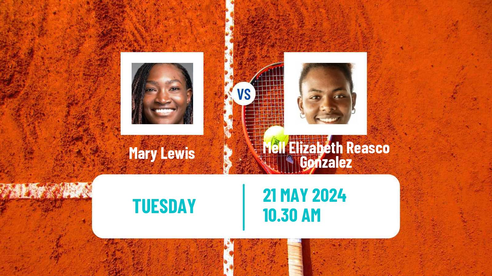 Tennis ITF W35 Santo Domingo 3 Women Mary Lewis - Mell Elizabeth Reasco Gonzalez