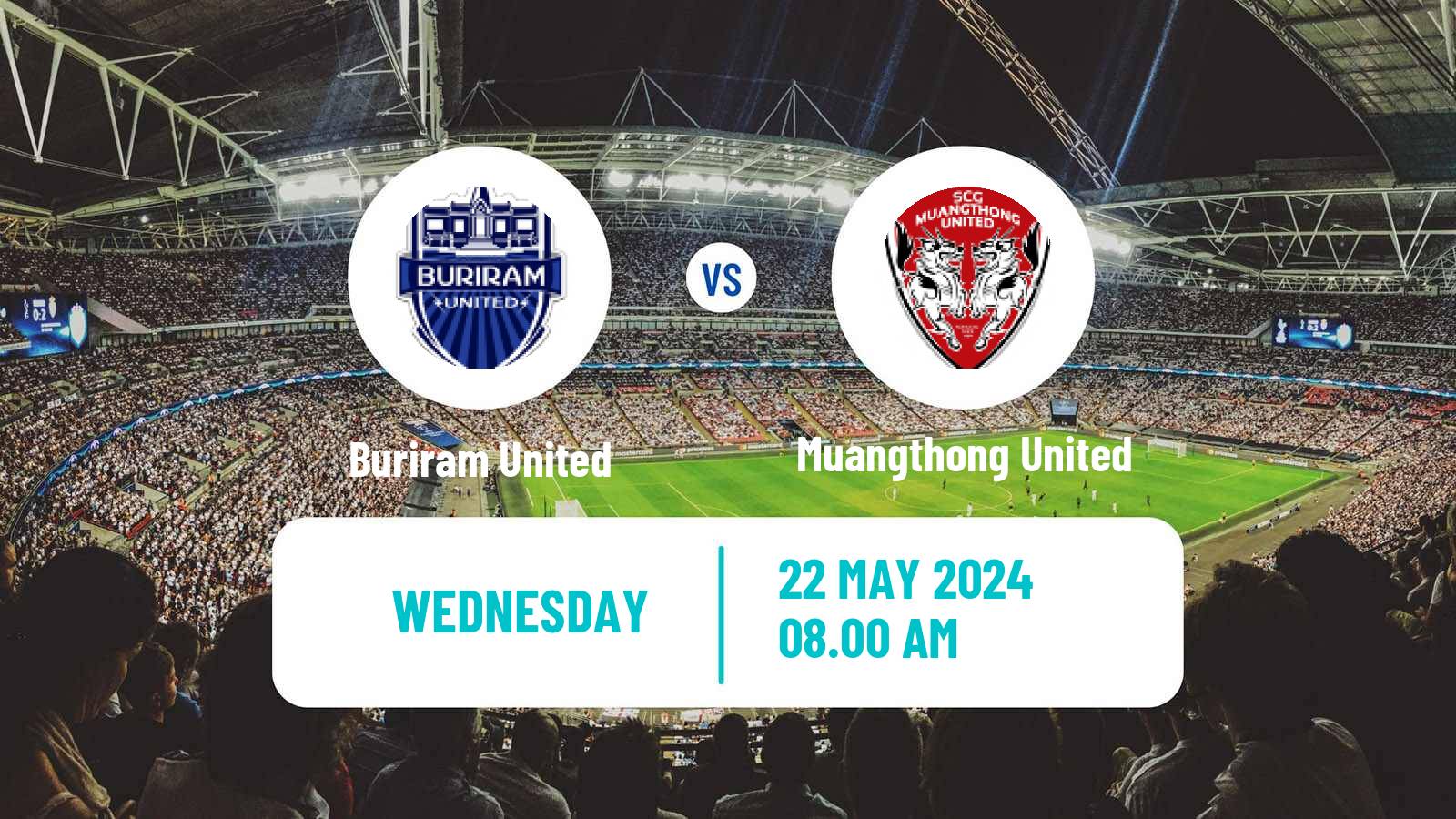 Soccer Thai League Cup Buriram United - Muangthong United