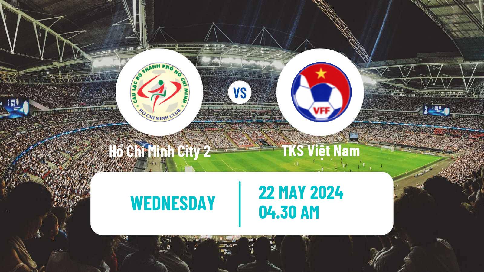 Soccer Vietnamese National League Women Hồ Chí Minh City 2 - TKS Việt Nam