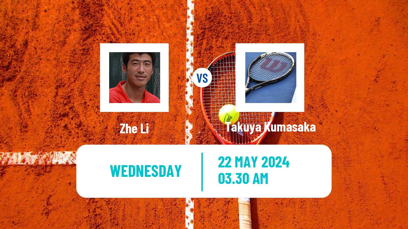 Tennis ITF M25 Anning Men Zhe Li - Takuya Kumasaka