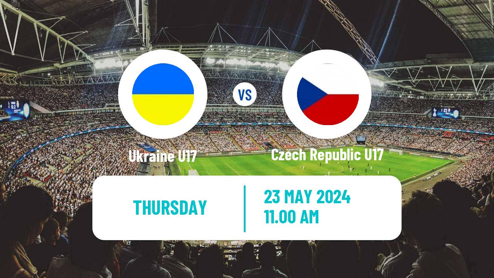 Soccer UEFA Euro U17 Ukraine U17 - Czech Republic U17