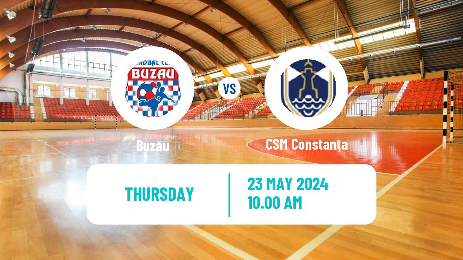 Handball Romanian Liga Nationala Handball Buzău - CSM Constanța