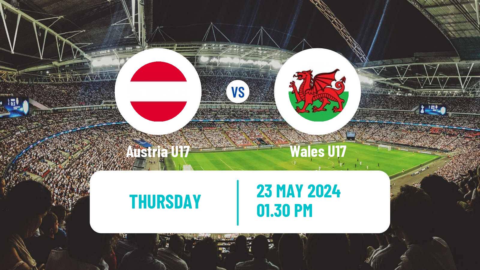 Soccer UEFA Euro U17 Austria U17 - Wales U17