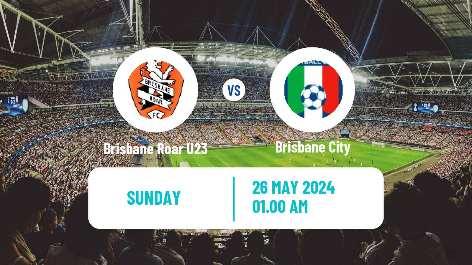 Soccer Australian NPL Queensland Brisbane Roar U23 - Brisbane City