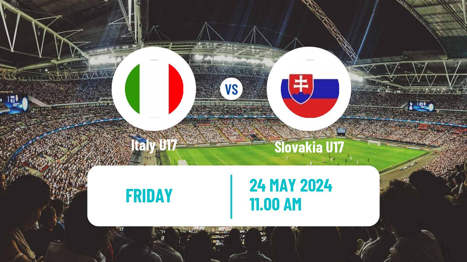 Soccer UEFA Euro U17 Italy U17 - Slovakia U17