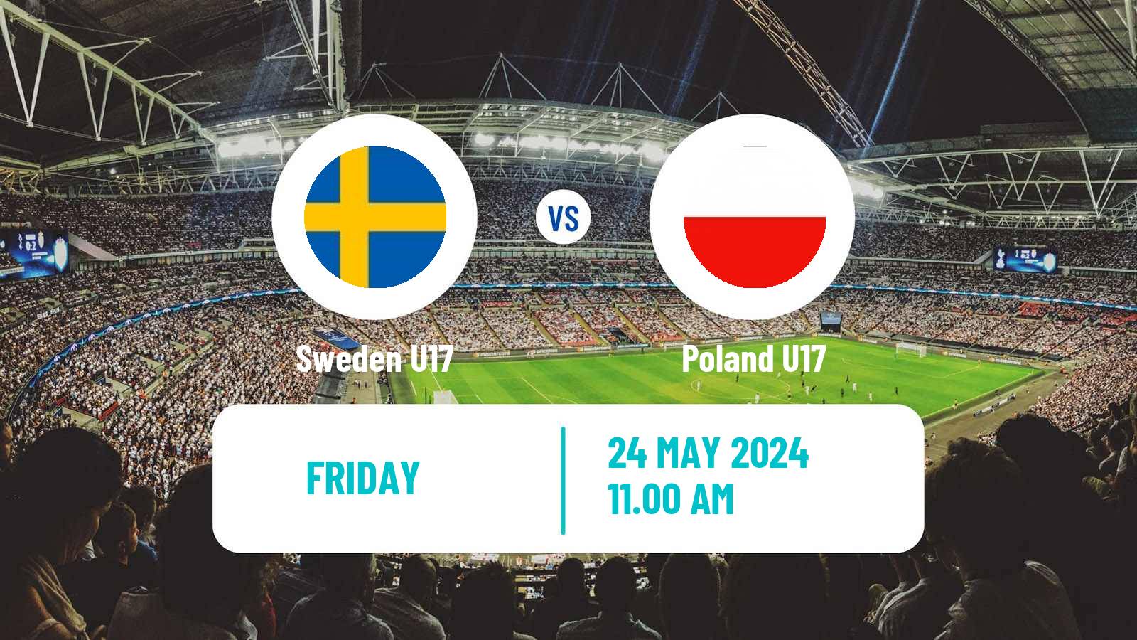 Soccer UEFA Euro U17 Sweden U17 - Poland U17