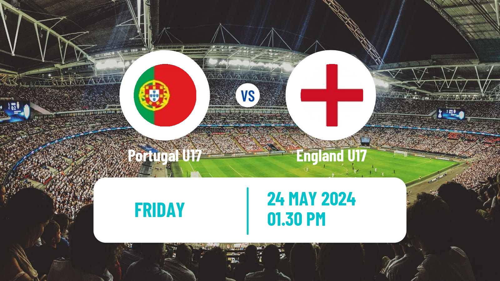 Soccer UEFA Euro U17 Portugal U17 - England U17