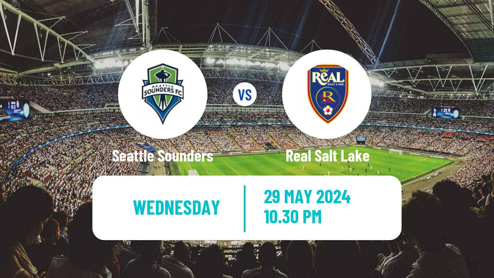 Soccer MLS Seattle Sounders - Real Salt Lake