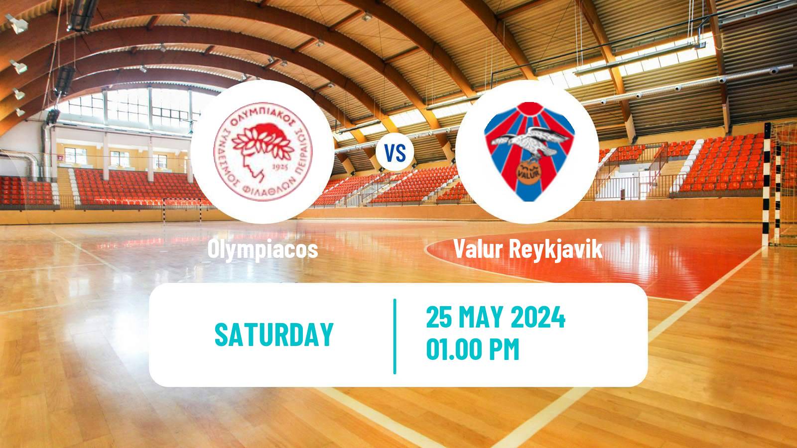 Handball EHF European Cup Olympiacos - Valur Reykjavik