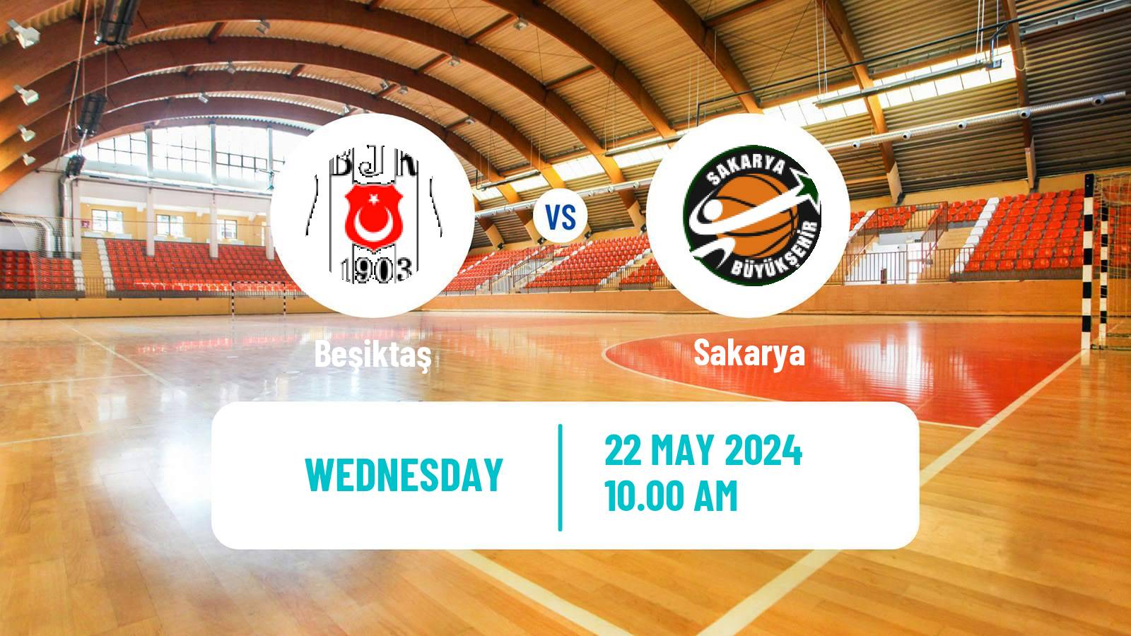 Handball Turkish Superlig Handball Beşiktaş - Sakarya