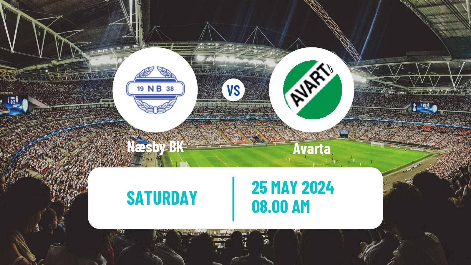 Soccer Danish 3 Division Næsby - Avarta