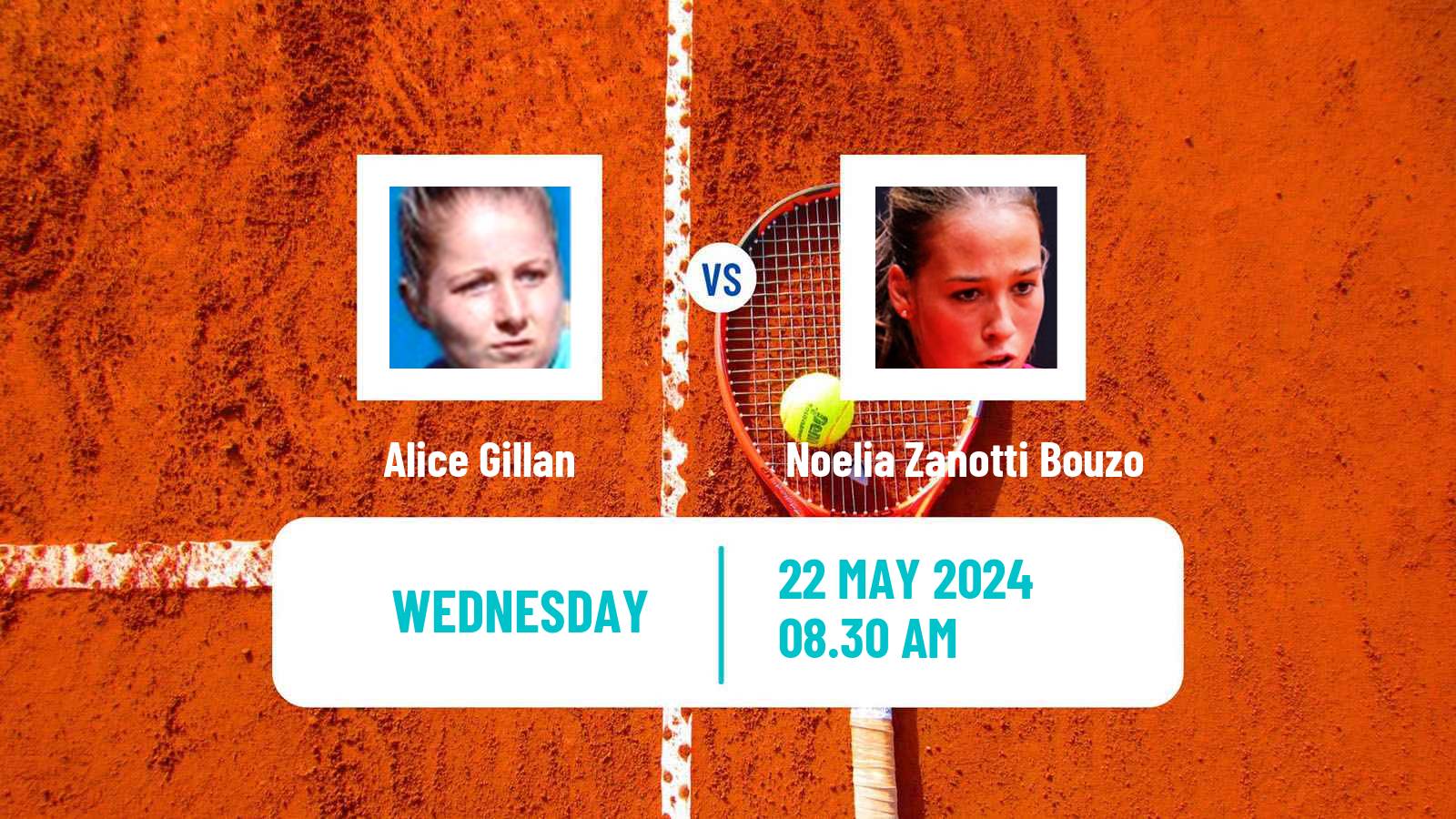Tennis ITF W15 Estepona Women Alice Gillan - Noelia Zanotti Bouzo