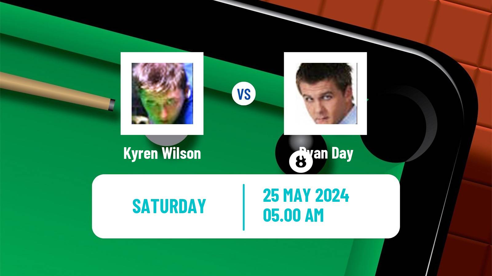 Snooker Helsinki International Cup Kyren Wilson - Ryan Day