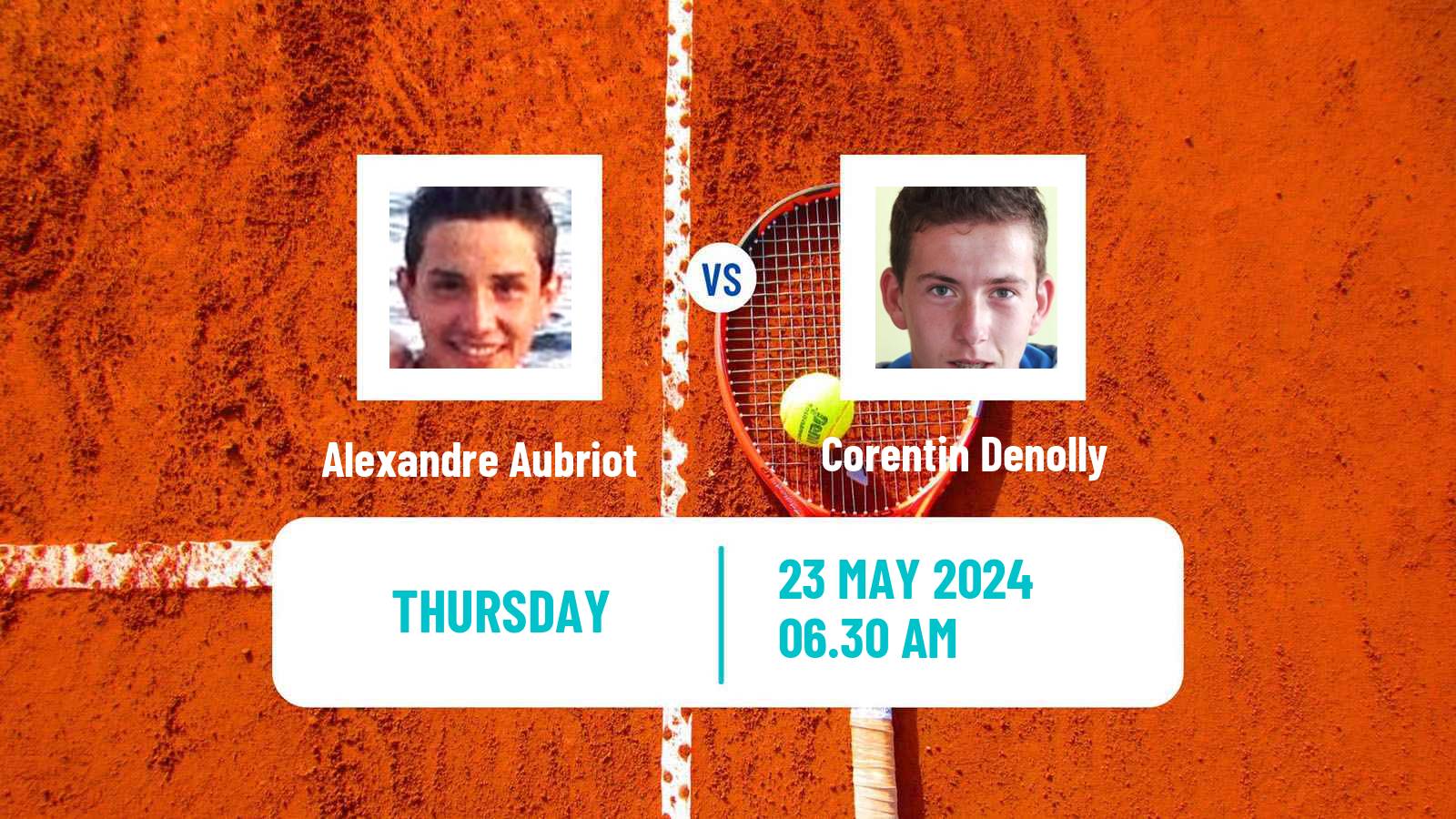 Tennis ITF M25 Deauville Men Alexandre Aubriot - Corentin Denolly