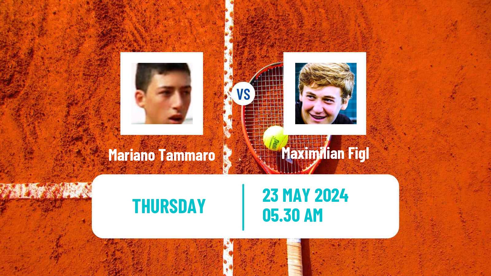 Tennis ITF M15 Celje Men Mariano Tammaro - Maximilian Figl