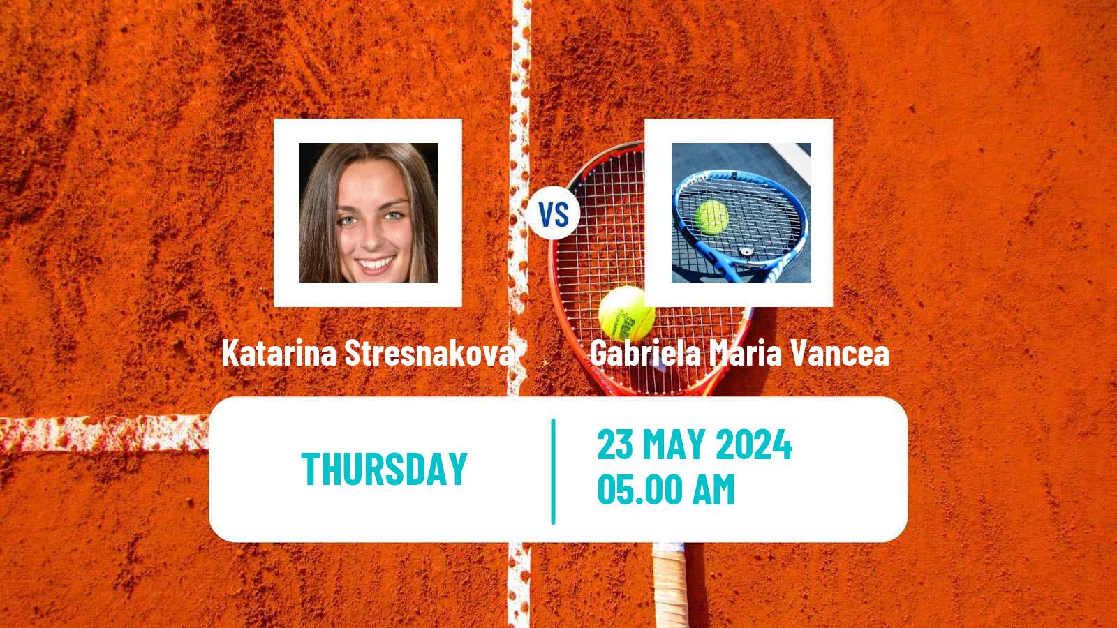Tennis ITF W15 Estepona Women Katarina Stresnakova - Gabriela Maria Vancea