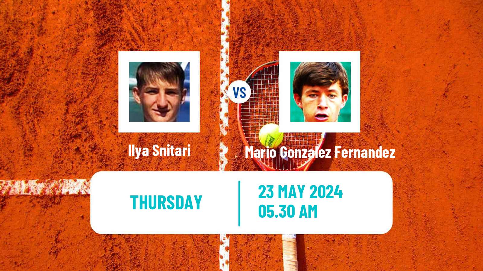 Tennis ITF M15 Bucharest 3 Men Ilya Snitari - Mario Gonzalez Fernandez