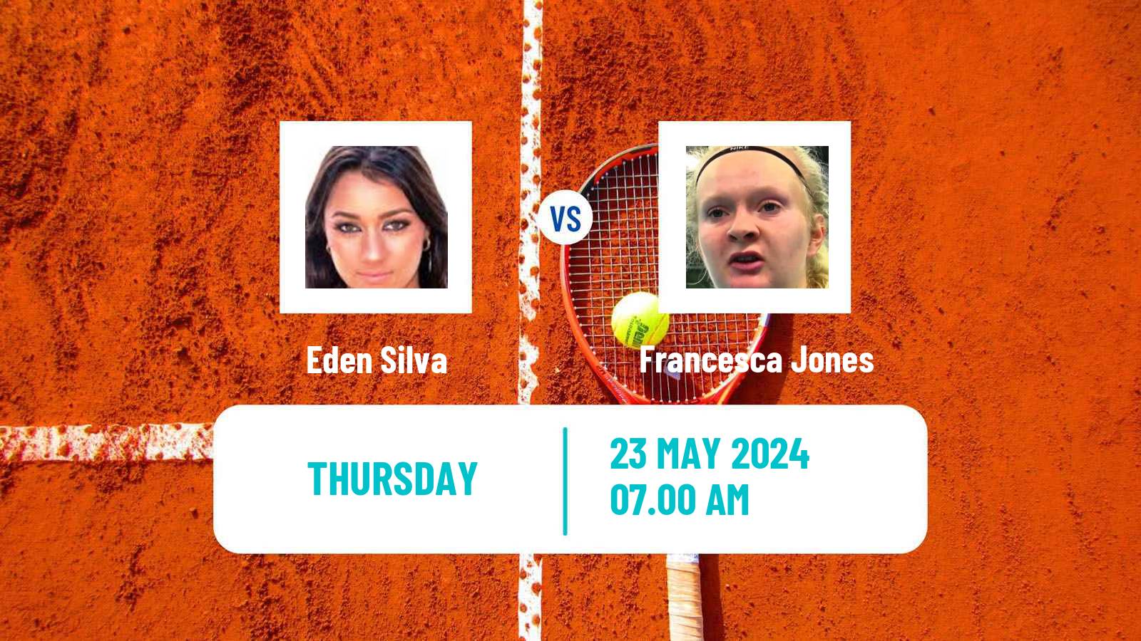 Tennis ITF W75 Grado Women Eden Silva - Francesca Jones