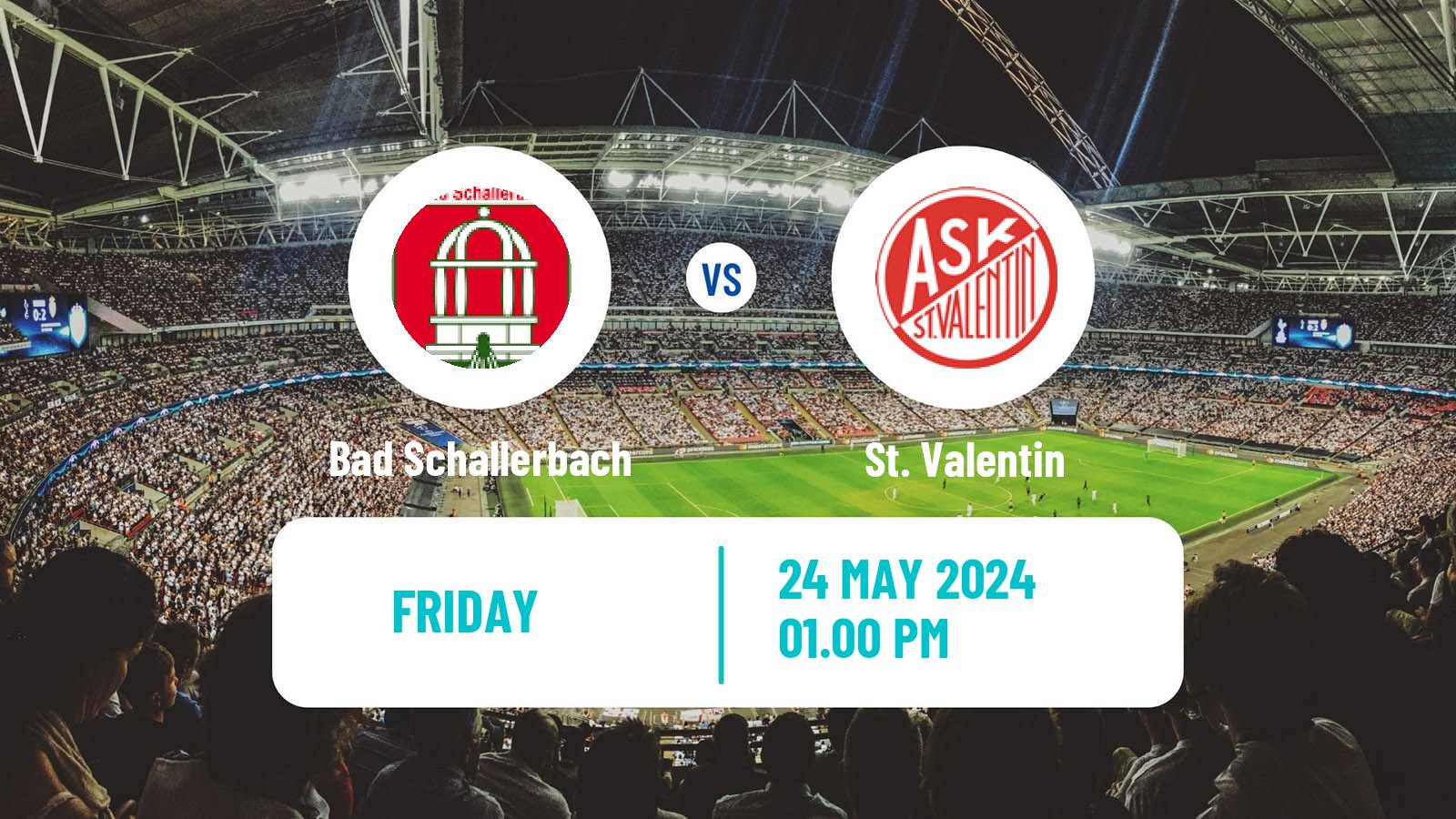 Soccer Austrian Landesliga Oberosterreich Bad Schallerbach - St. Valentin