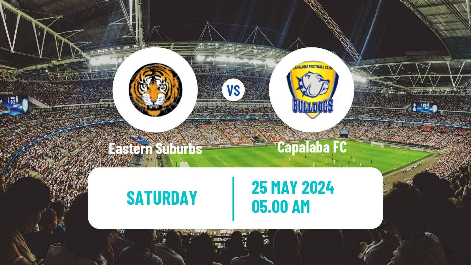 Soccer Australian Queensland Premier League Eastern Suburbs - Capalaba