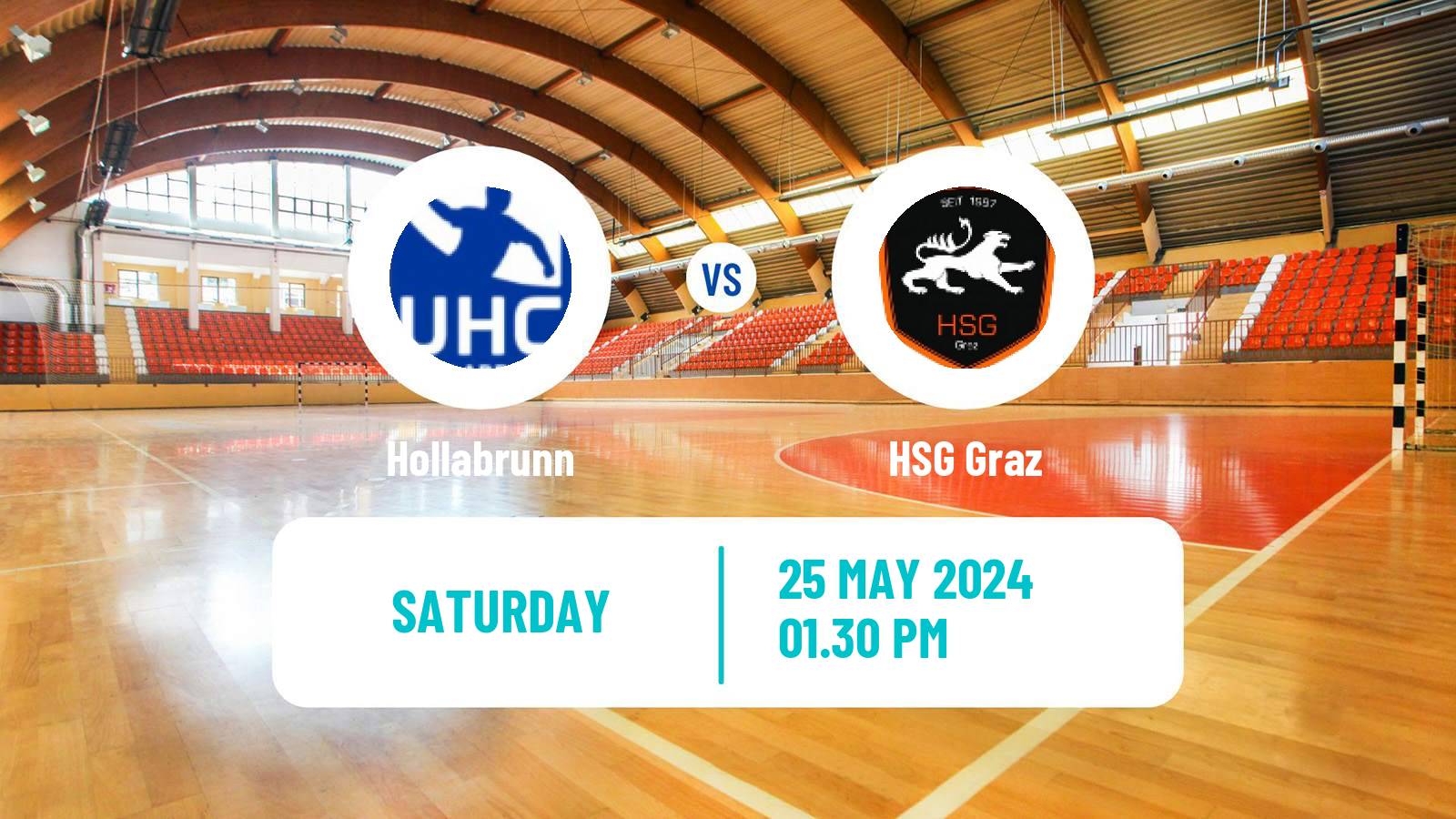 Handball Austrian NLA Handball Hollabrunn - HSG Graz