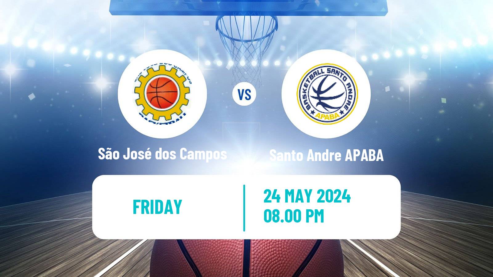 Basketball Brazilian LBF Women São José dos Campos - Santo Andre APABA