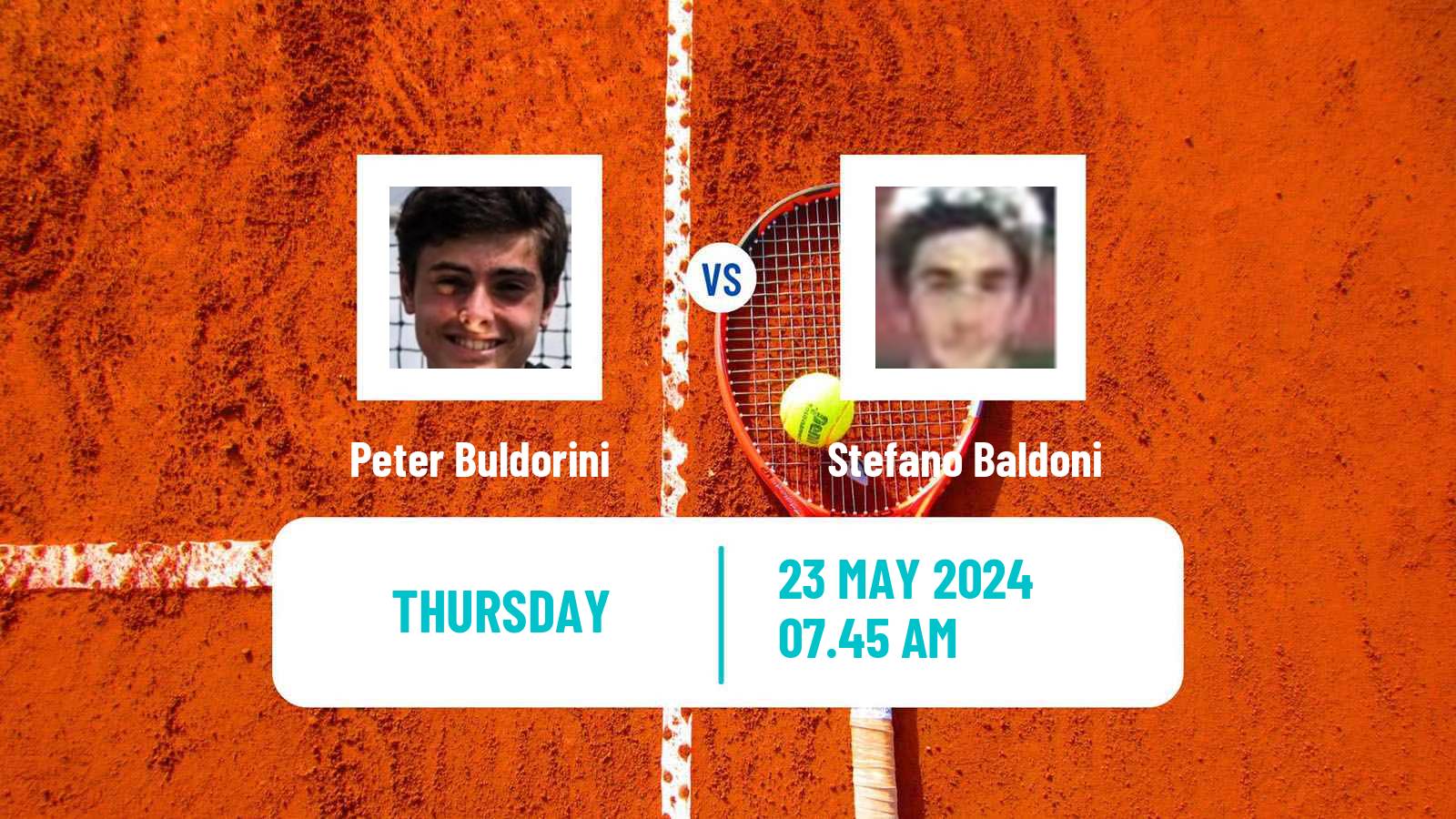 Tennis ITF M15 Cervia Men Peter Buldorini - Stefano Baldoni