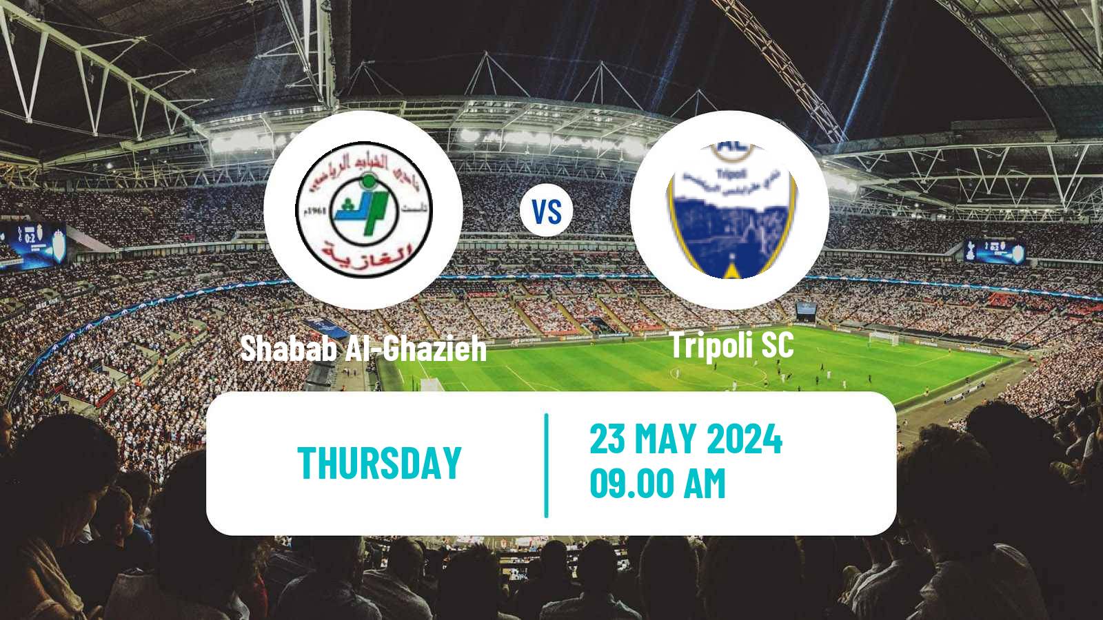 Soccer Lebanese Premier League Shabab Al-Ghazieh - Tripoli