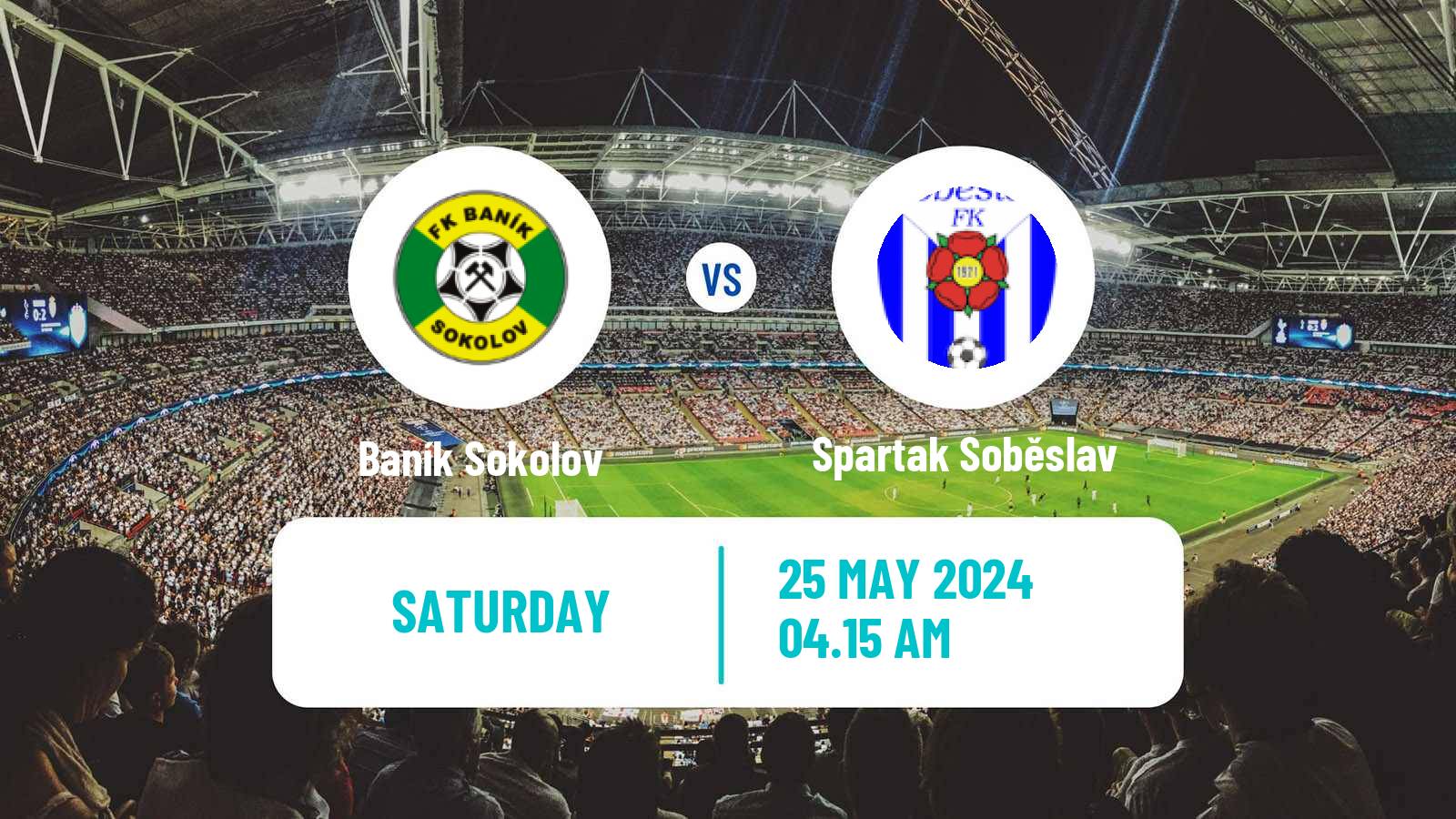 Soccer Czech Division A Baník Sokolov - Spartak Soběslav