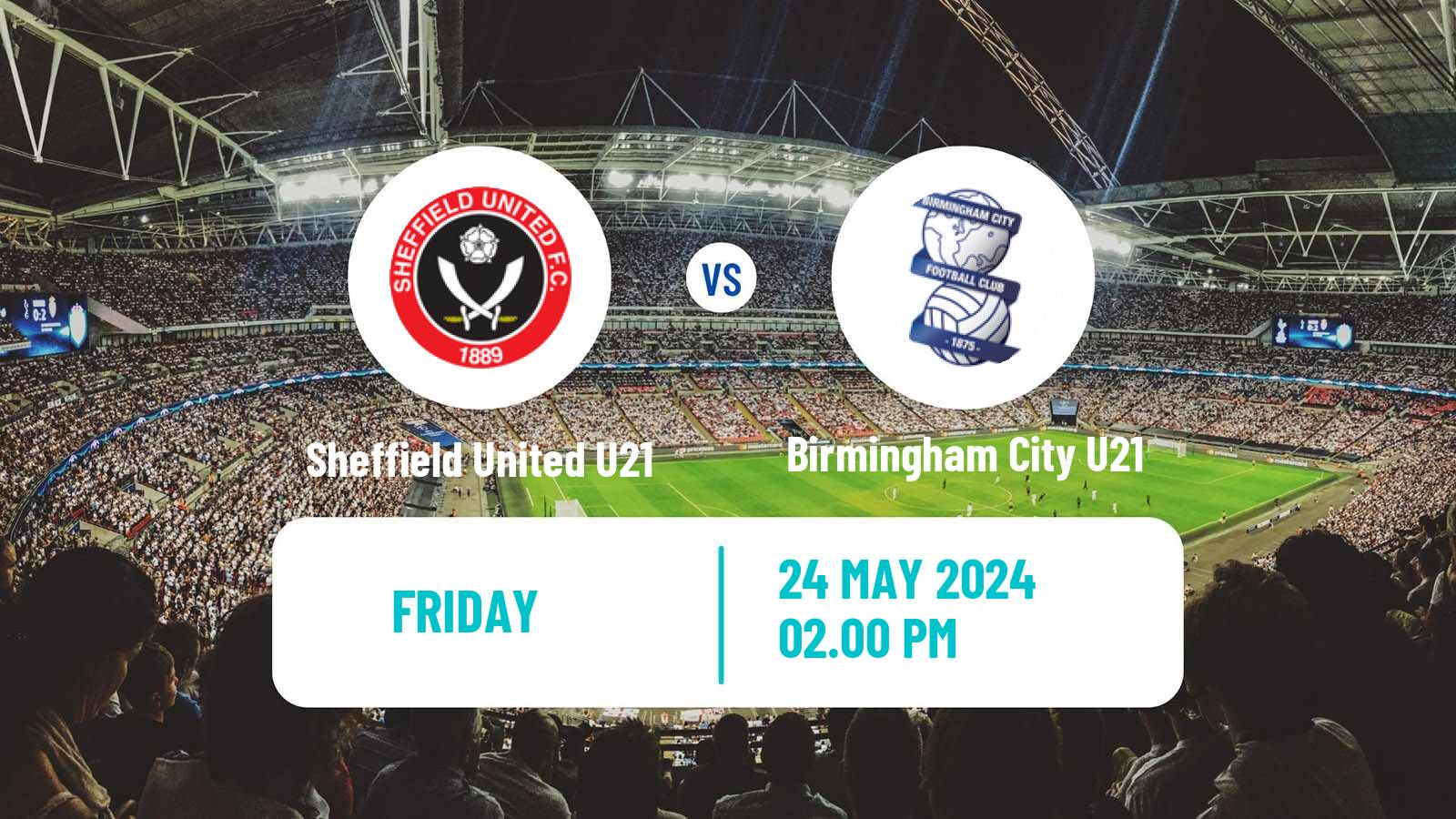 Soccer English Professional Development League Sheffield United U21 - Birmingham City U21