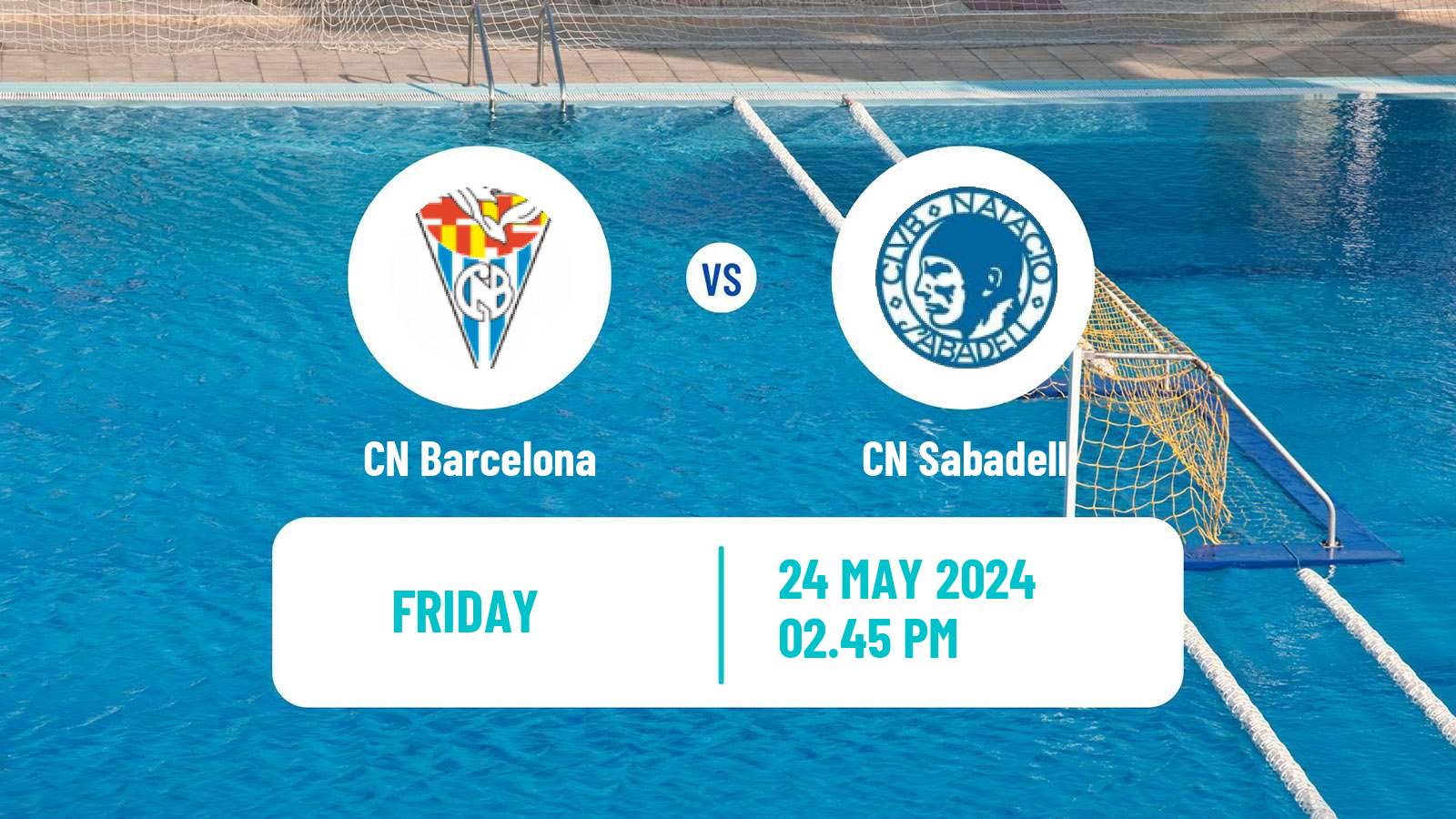 Water polo Spanish Liga Premaat Barcelona - Sabadell