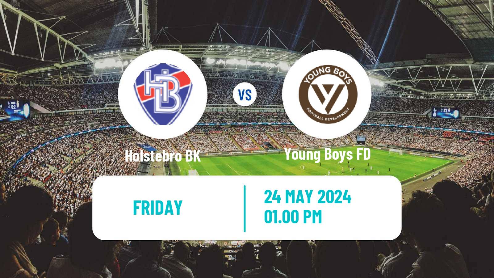 Soccer Danish 3 Division Holstebro - Young Boys FD