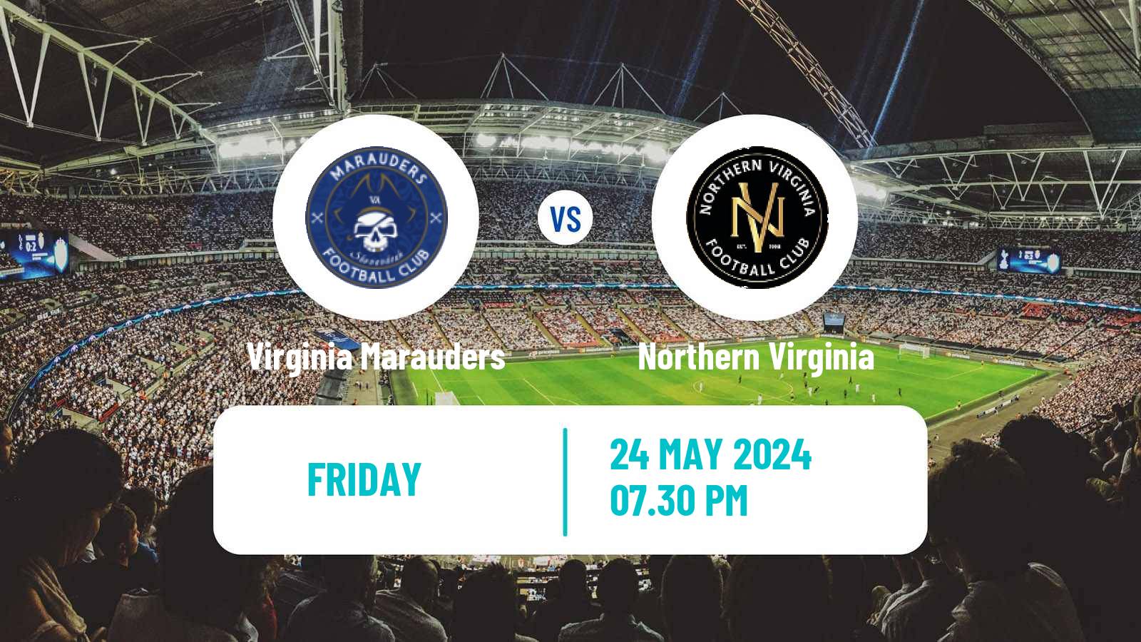 Soccer USL League Two Virginia Marauders - Northern Virginia