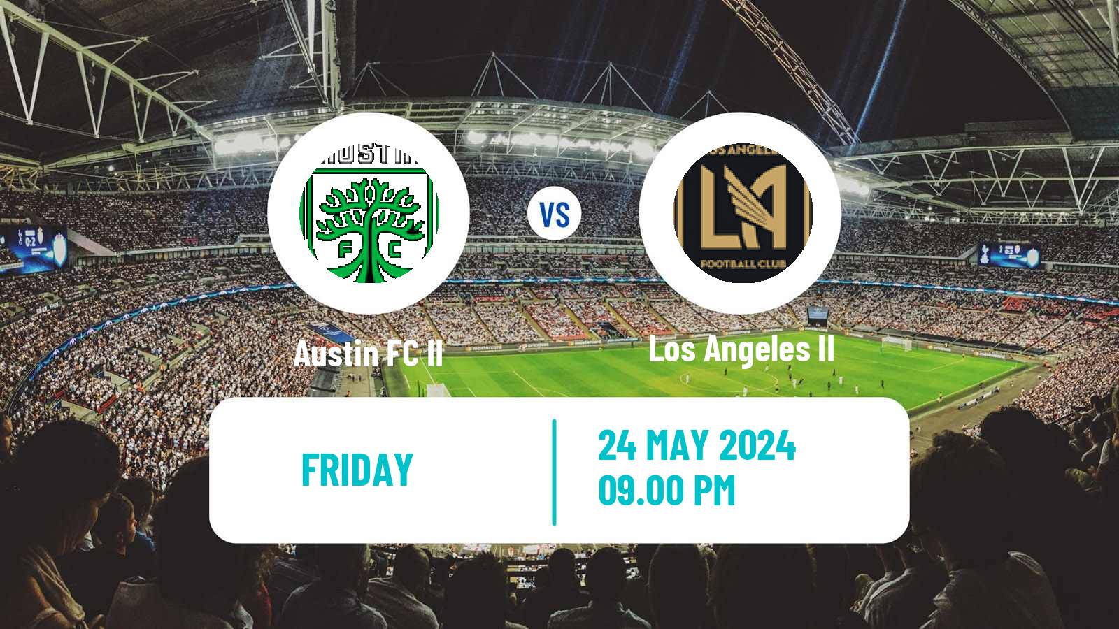 Soccer MLS Next Pro Austin II - Los Angeles II