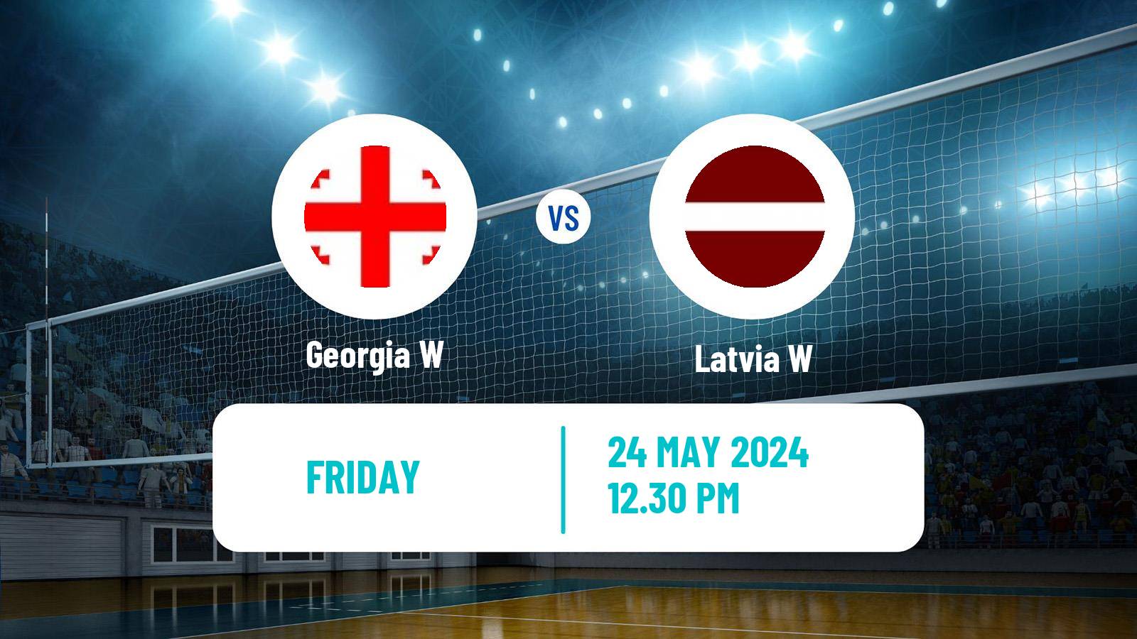 Volleyball Silver European League Volleyball Women Georgia W - Latvia W