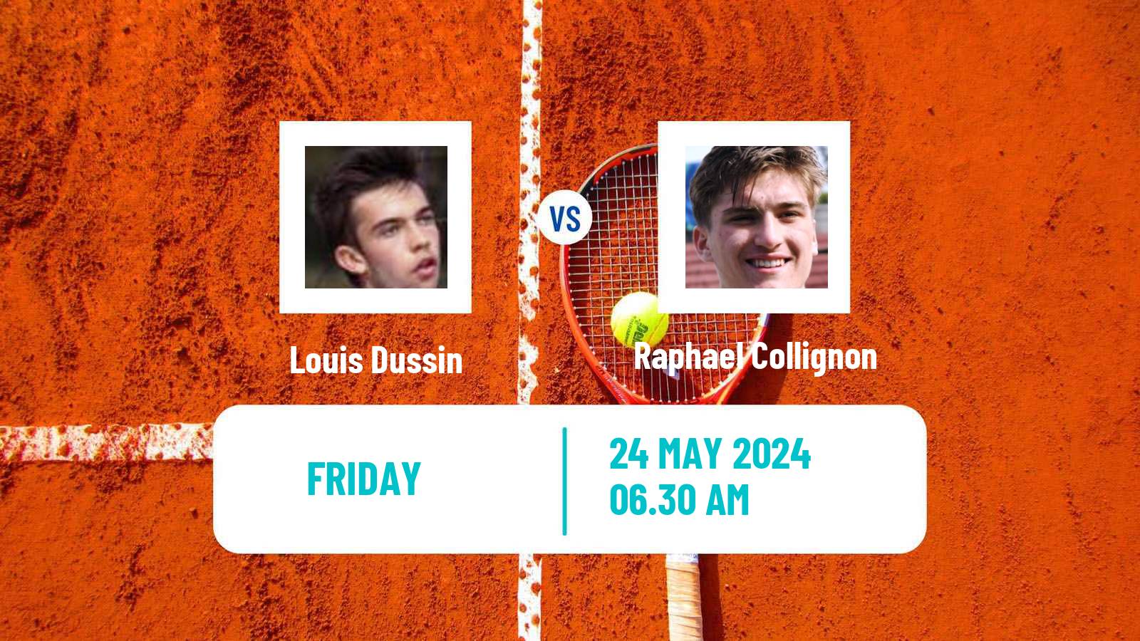 Tennis ITF M25 Deauville Men Louis Dussin - Raphael Collignon